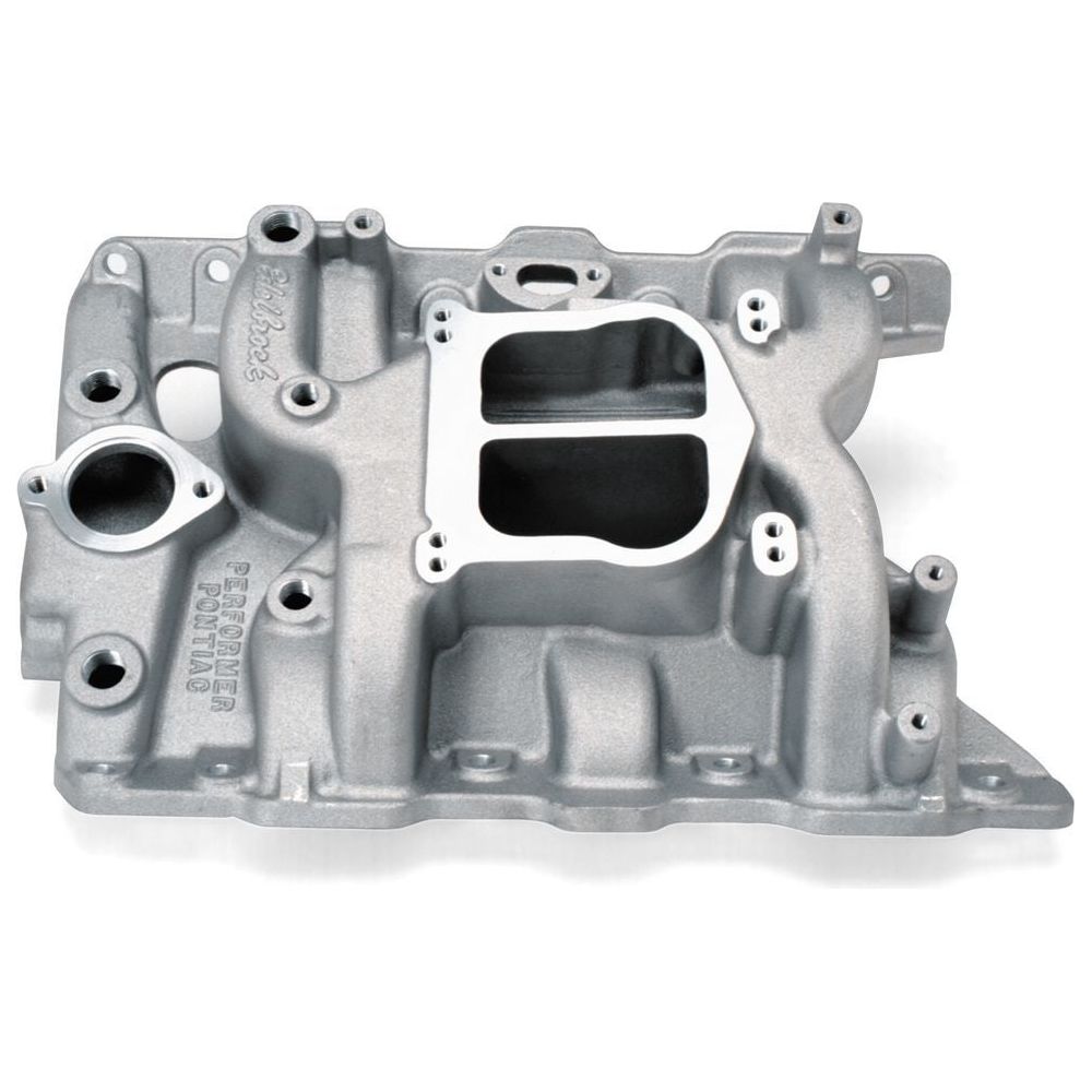 EDELBROCK Pontiac Performer Manifold - 326-455 - 2156