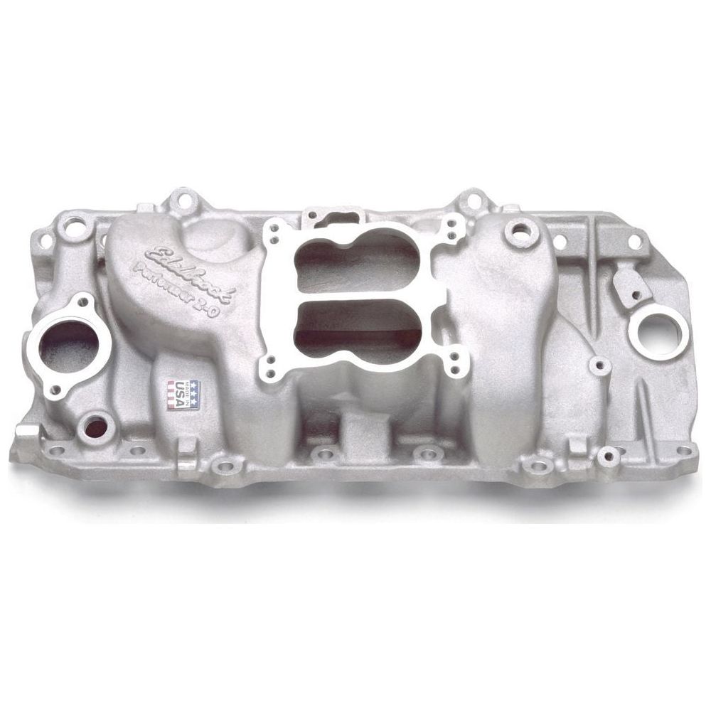 EDELBROCK BBC Performer Manifold - 396-502 - 2161