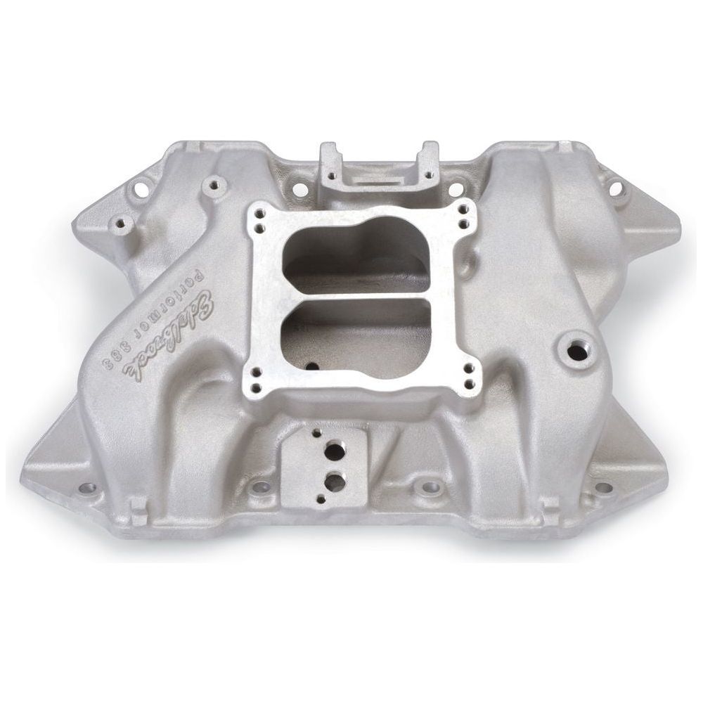 EDELBROCK BBM Performer Manifold - 361-400 - 2186