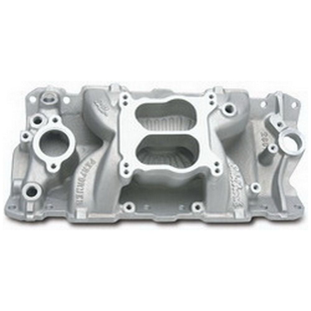 EDELBROCK SBC Performer Air Gap Manifold - 262-400 - 2601