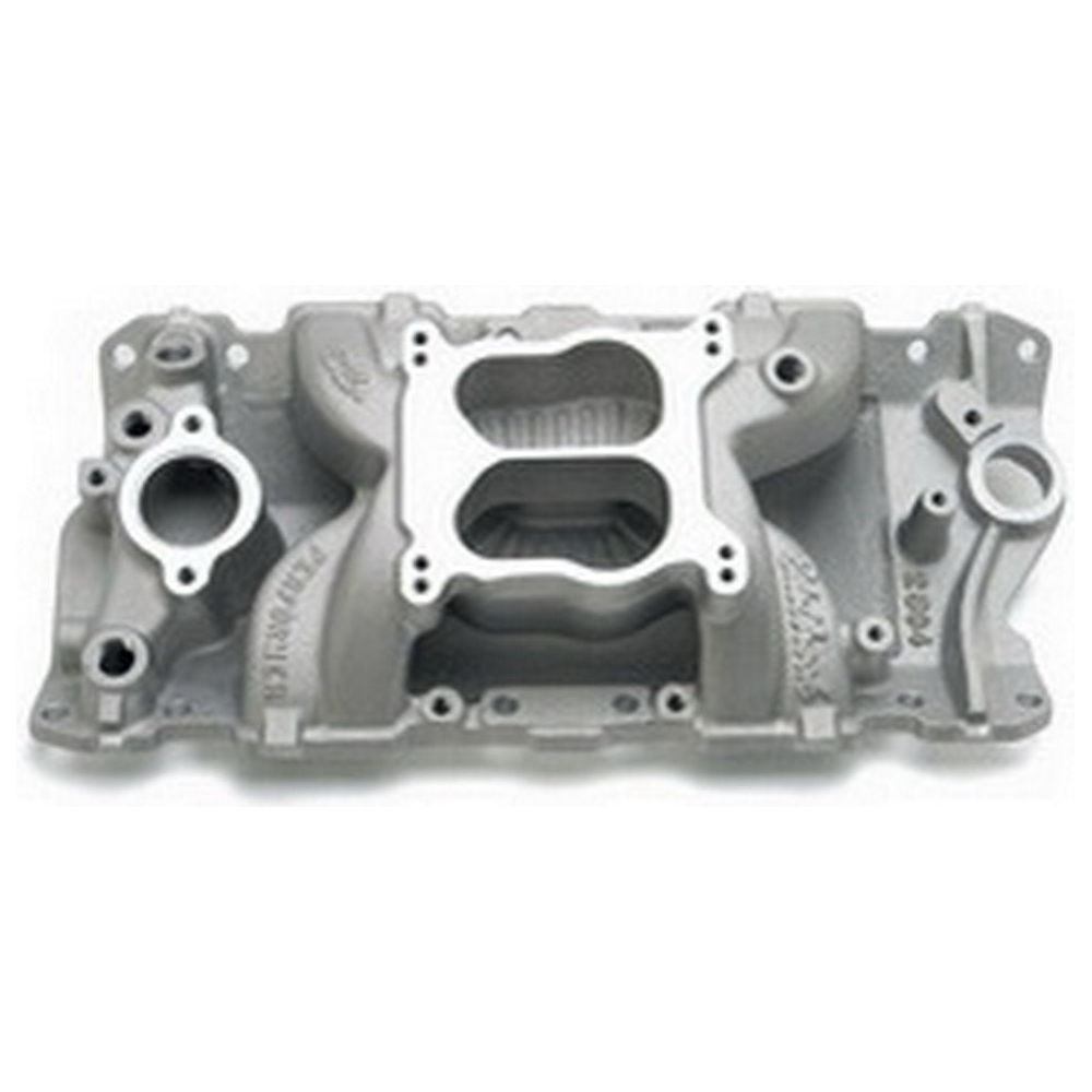 EDELBROCK SBC Performer Air Gap Manifold - 2604