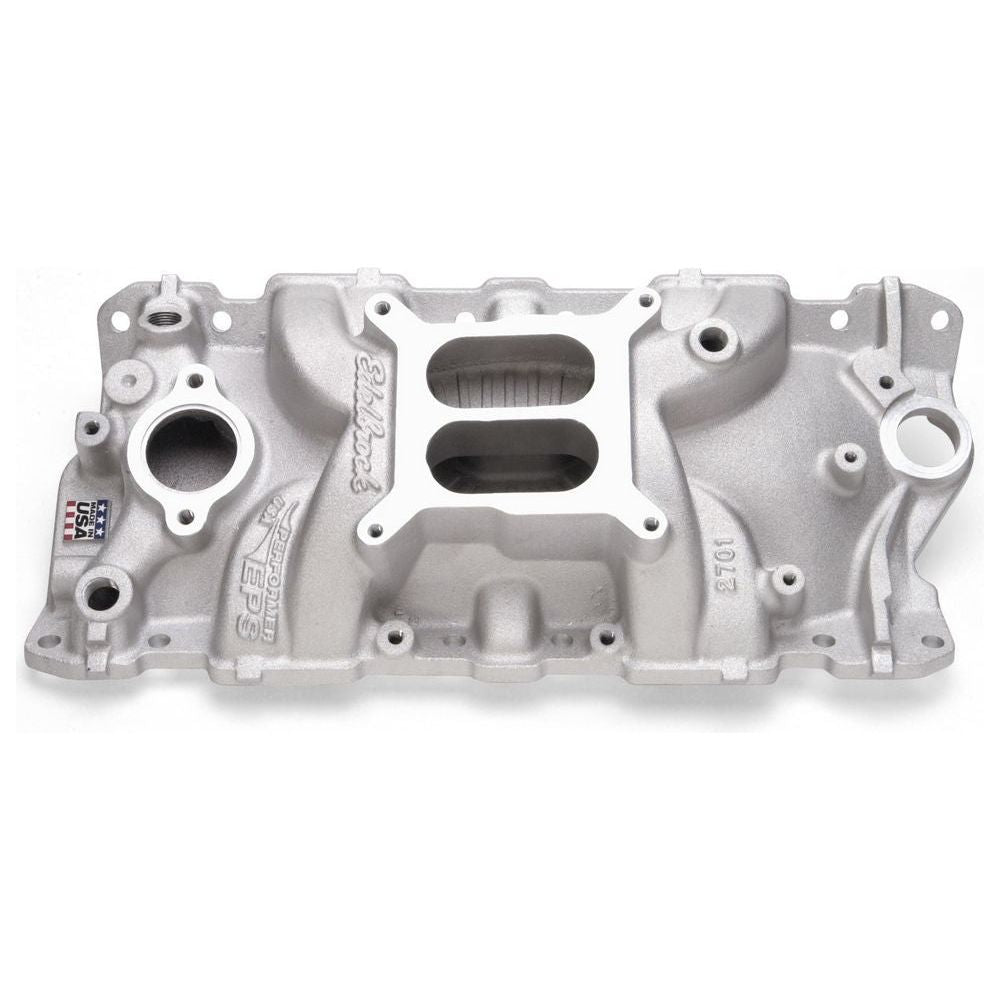 EDELBROCK SBC Performer EPS Manifold - 262-400 - 2701