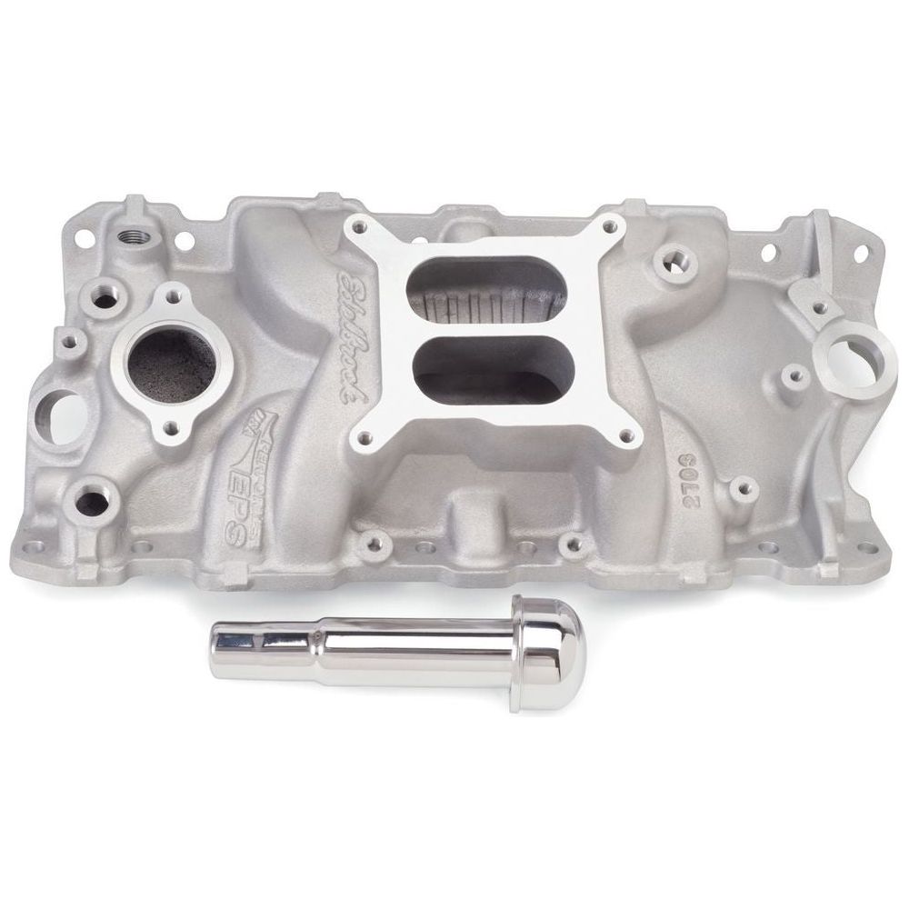 EDELBROCK SBC Performer EPS Manifold - 262-400 - 2703