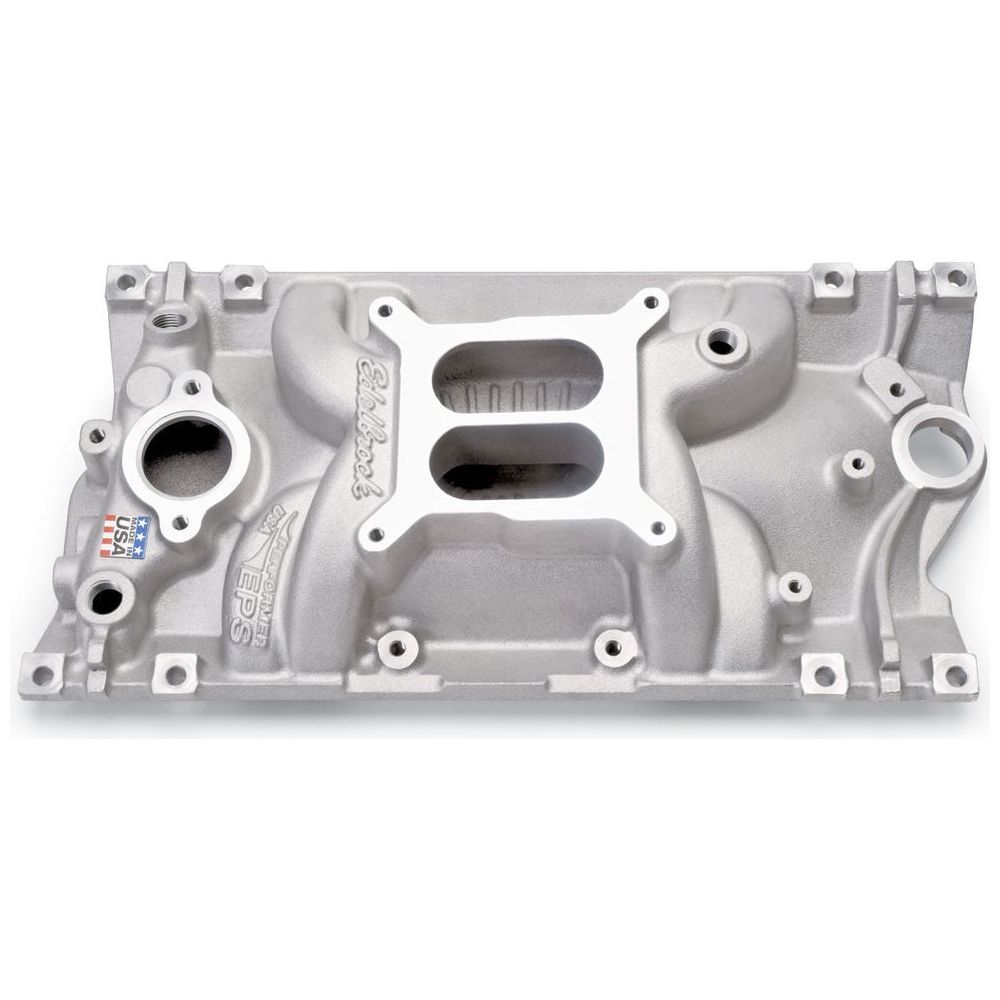 EDELBROCK SBC Performer EPS Manifold - 262-400 - 2716