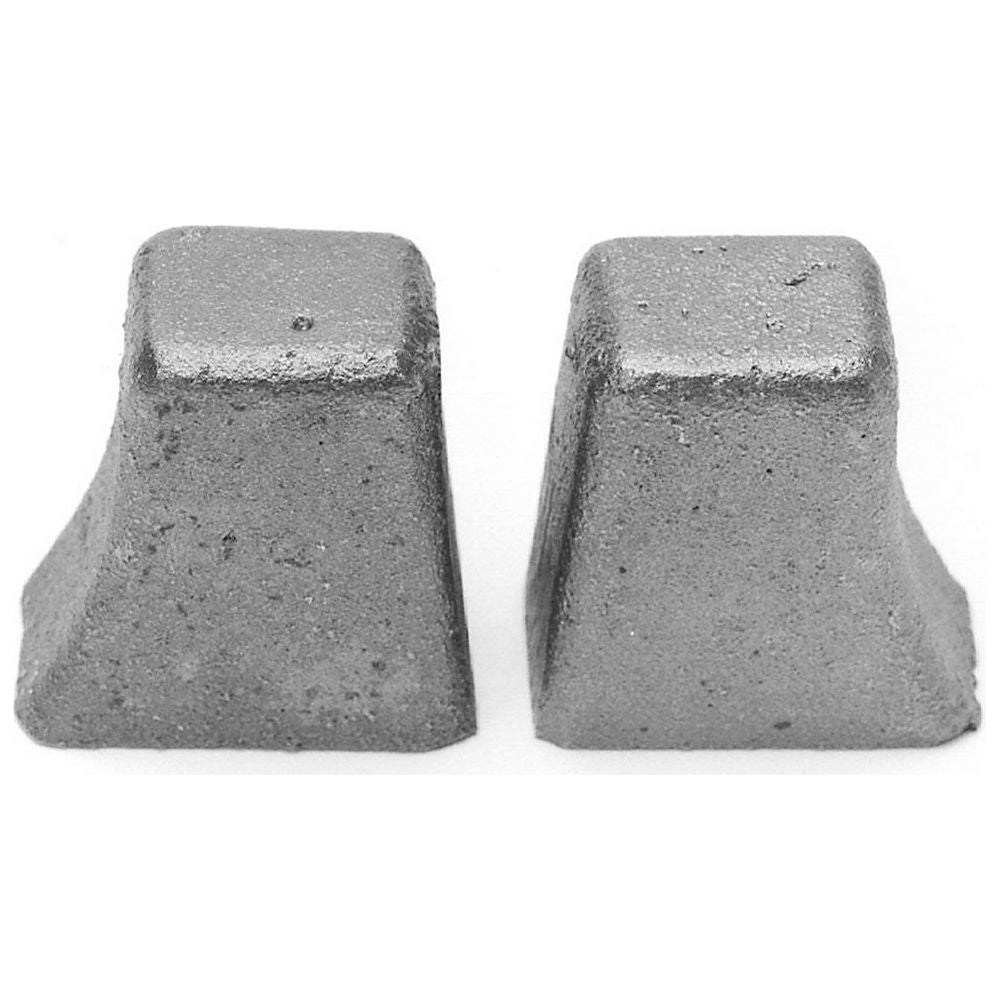 EDELBROCK Olds Exhaust Crossover heat riser plugs - 2733