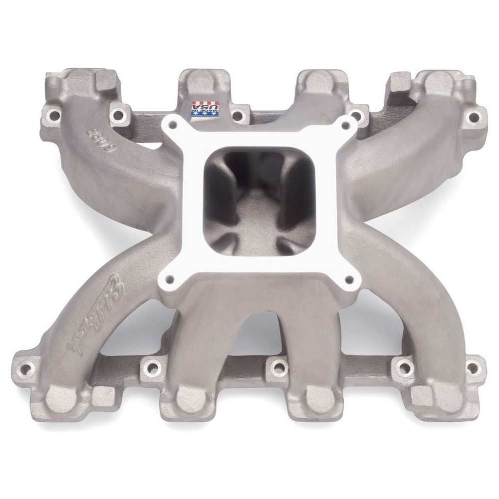 EDELBROCK GM LS1 Super Victor Manifold - 28097