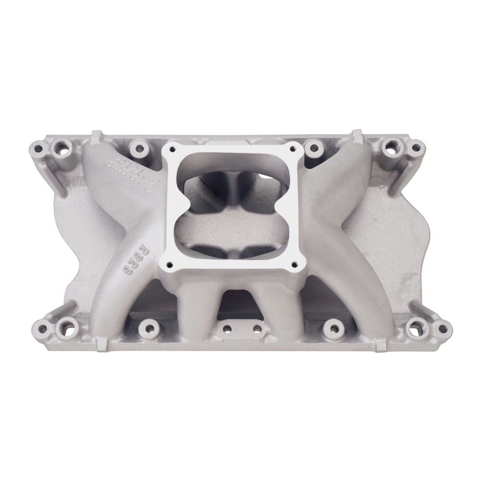 EDELBROCK SBF Super Victor Manifold - 351W - 2828