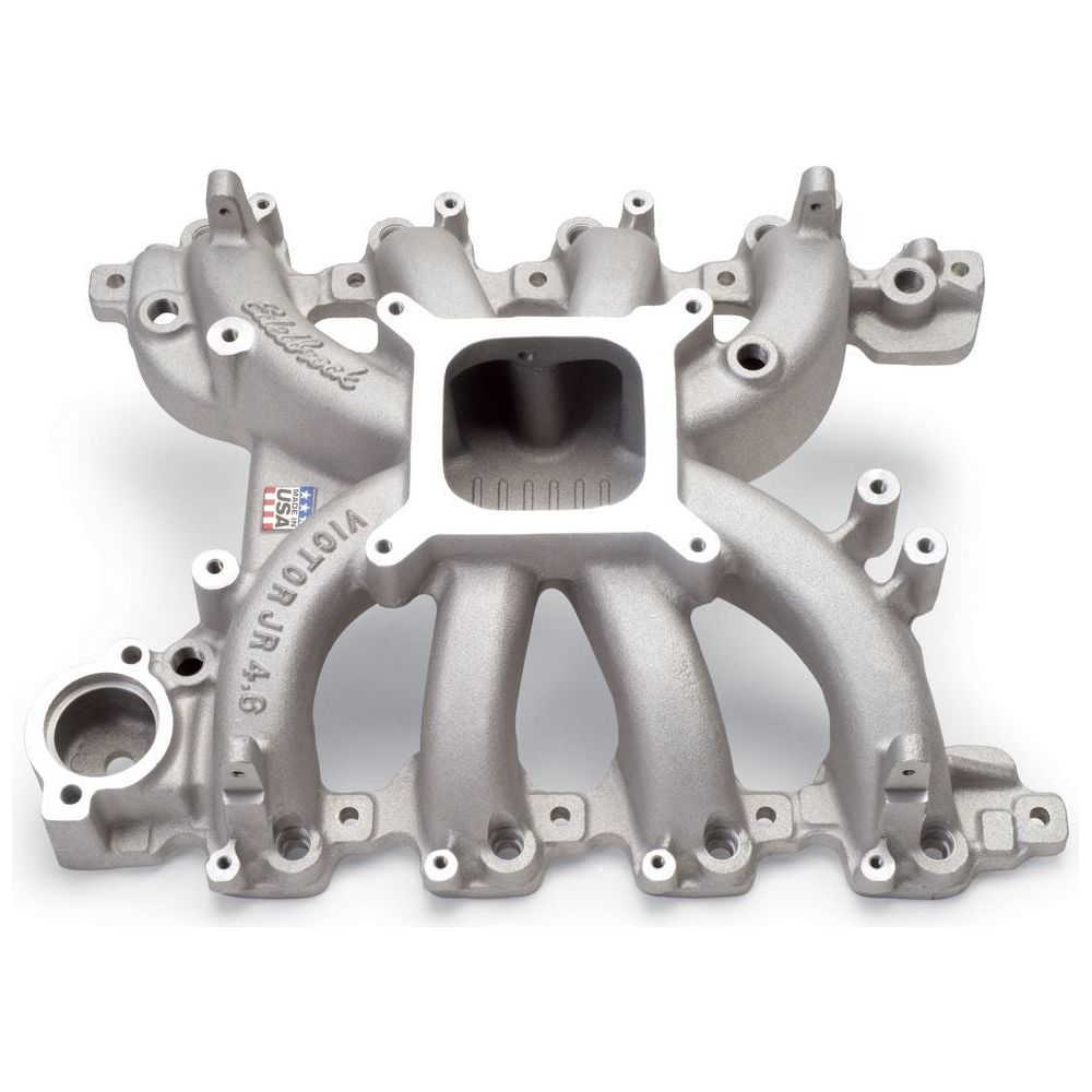 EDELBROCK SBF Victor Jr. EFI Manifold - 4150 Flange - 28385