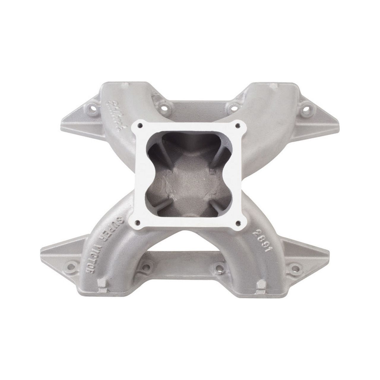 EDELBROCK BBM Super Victor Manifold - Max Wedge - 2893