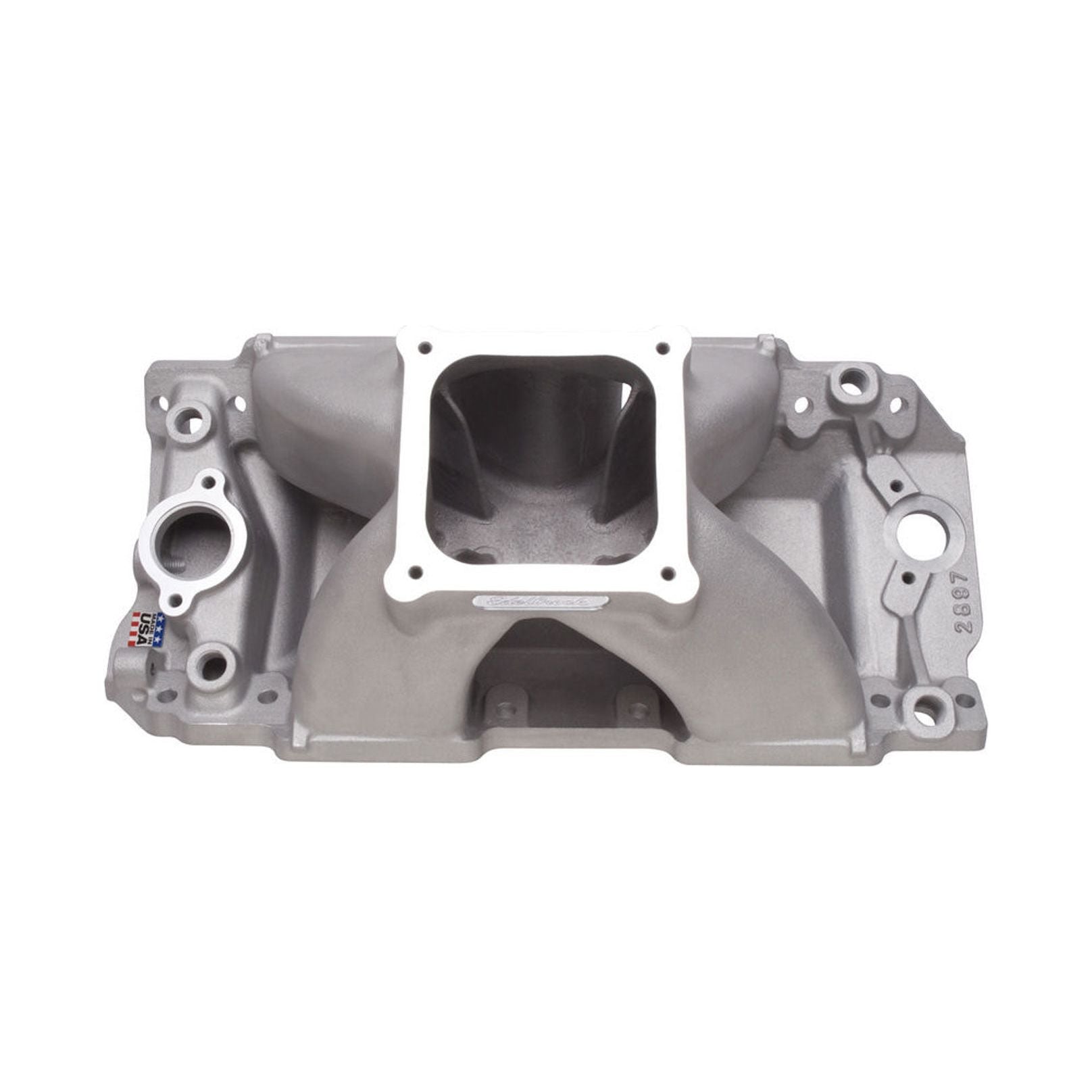 EDELBROCK BBC Super Victor 632 Intake Manifold - 2897