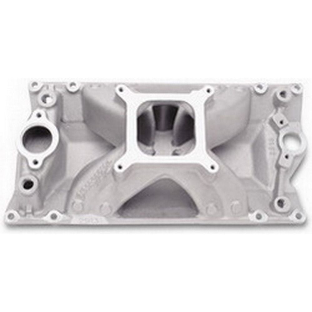 EDELBROCK SBC Super Victor Manifold - Vortec 262-40 - 2913