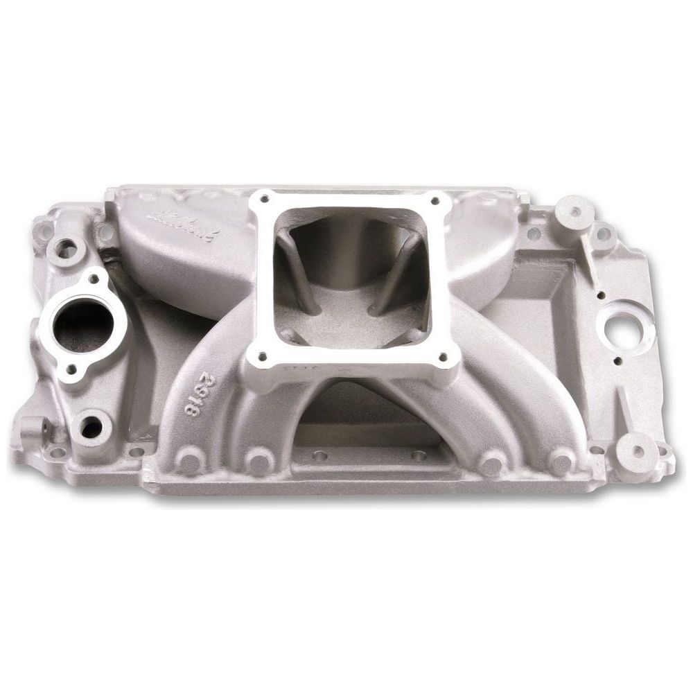 EDELBROCK BBC Victor Manifold - Tall Deck - 2916