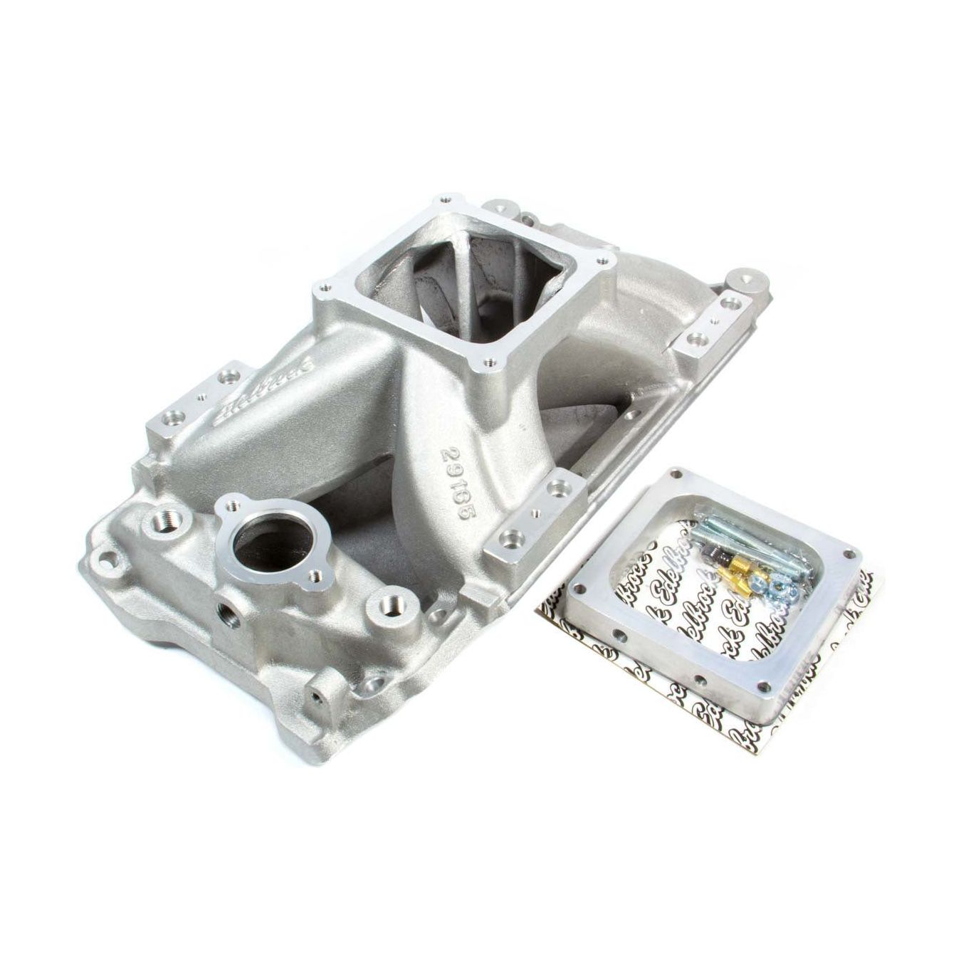 EDELBROCK BBC Victor EFI Manifold - 4500 Flange - 29165