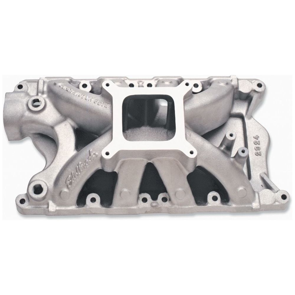 EDELBROCK SBF Super Victor Manifold - 351W - 2924