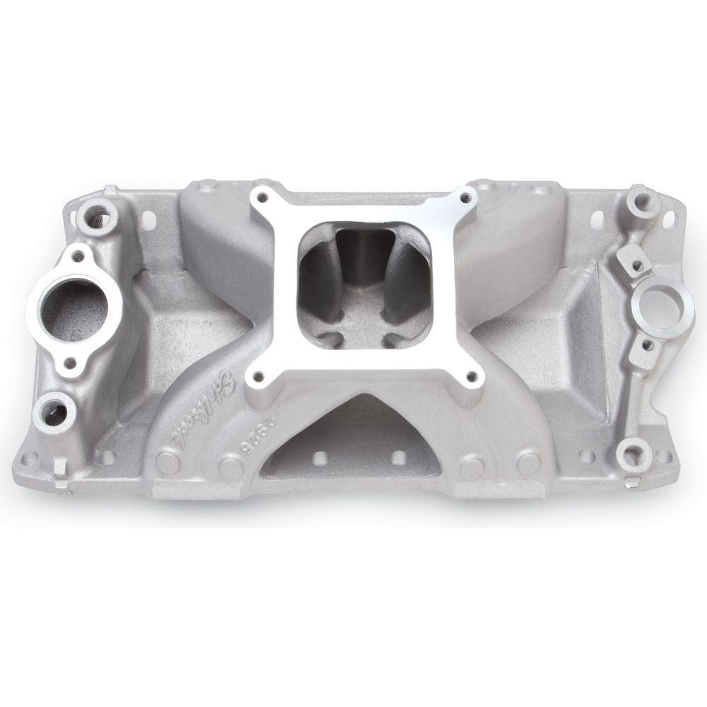 EDELBROCK SBC Super Victor Manifold - 23 Degree - 2925