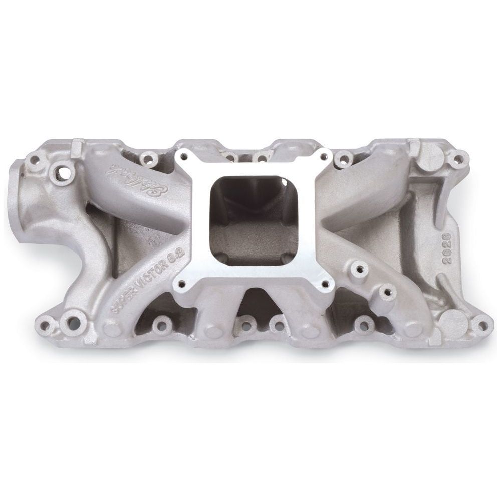 EDELBROCK SBF Super Victor 8.2in Manifold - 289-302 - 2928