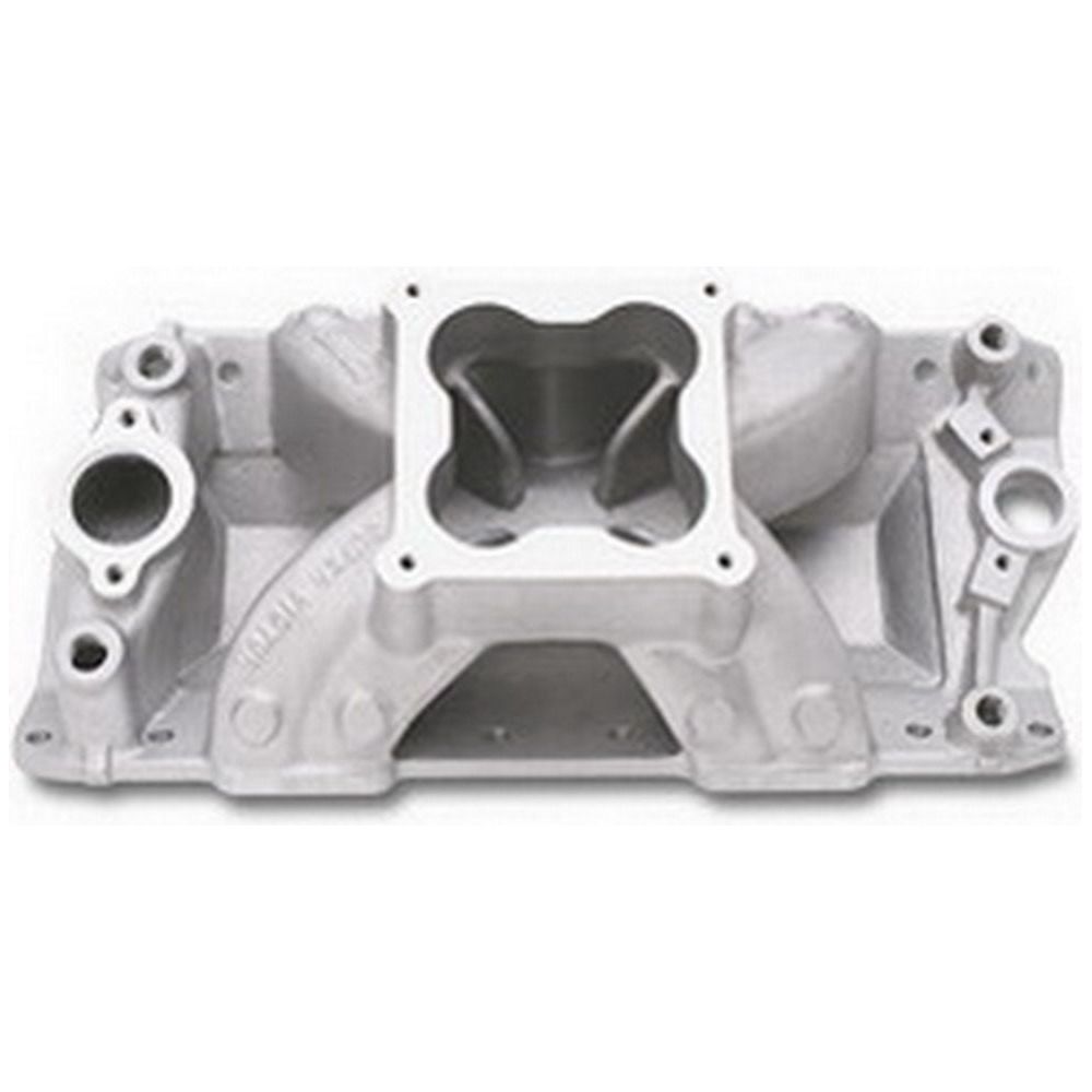 EDELBROCK SBC Super Victor 4500 Manifold - 23 Degree - 2970