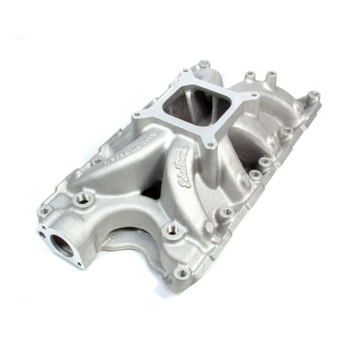 EDELBROCK SBF Victor Jr. Manifold - 351W w/9.5in Deck - 2981