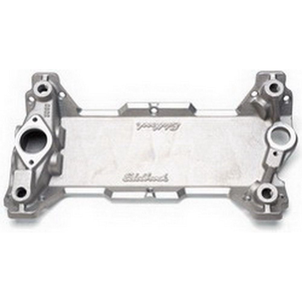 EDELBROCK SBC Victor Manifold Base - 2992