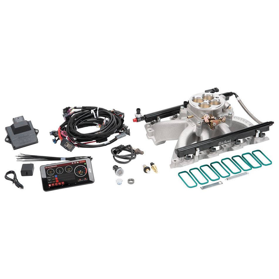 EDELBROCK Pro-Flo 4 EFI Kit GM LS Gen III/IV 550 HP - 35710