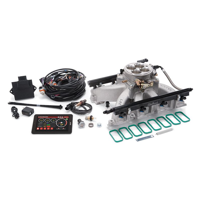 EDELBROCK Pro-Flo 4 EFI Kit GM LS Gen III/IV 550 HP - 35740