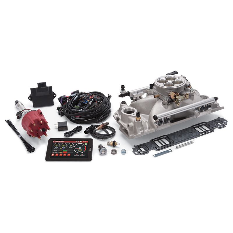 EDELBROCK Pro-Flo 4 EFI Kit SBC 550 HP - 35760