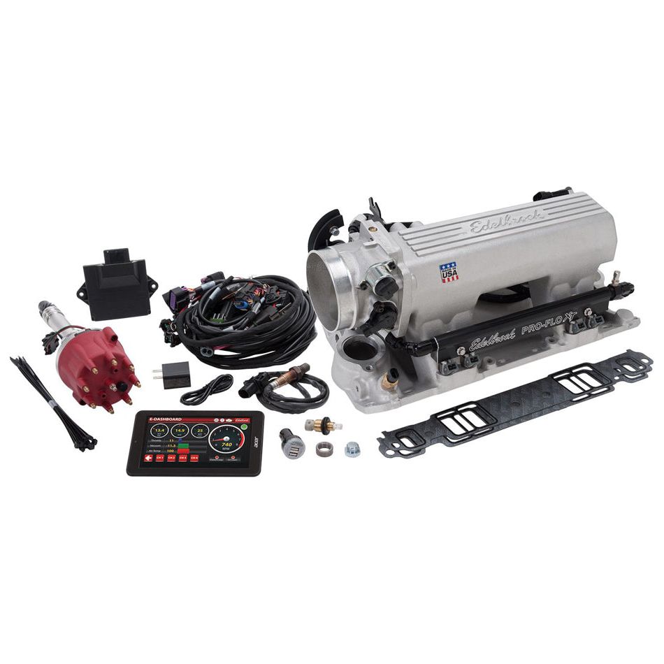 EDELBROCK Pro-Flo 4 XT EFI Kit SBC 625 HP - 35810