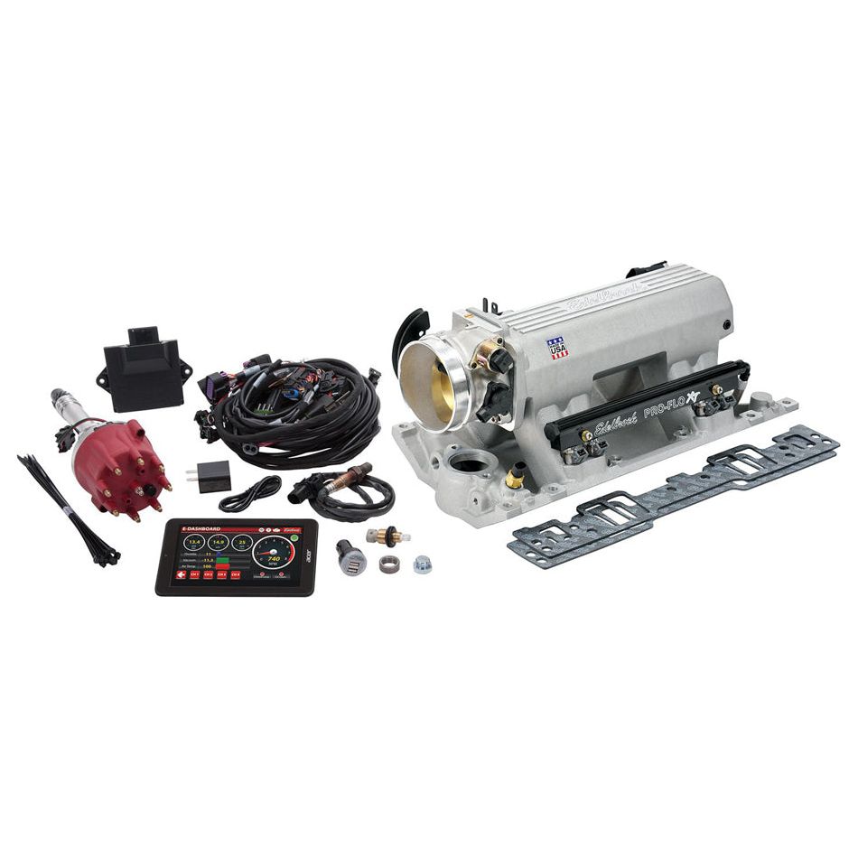 EDELBROCK Pro-Flo 4 XT EFI Kit SBC Vortec 550 HP - 35820