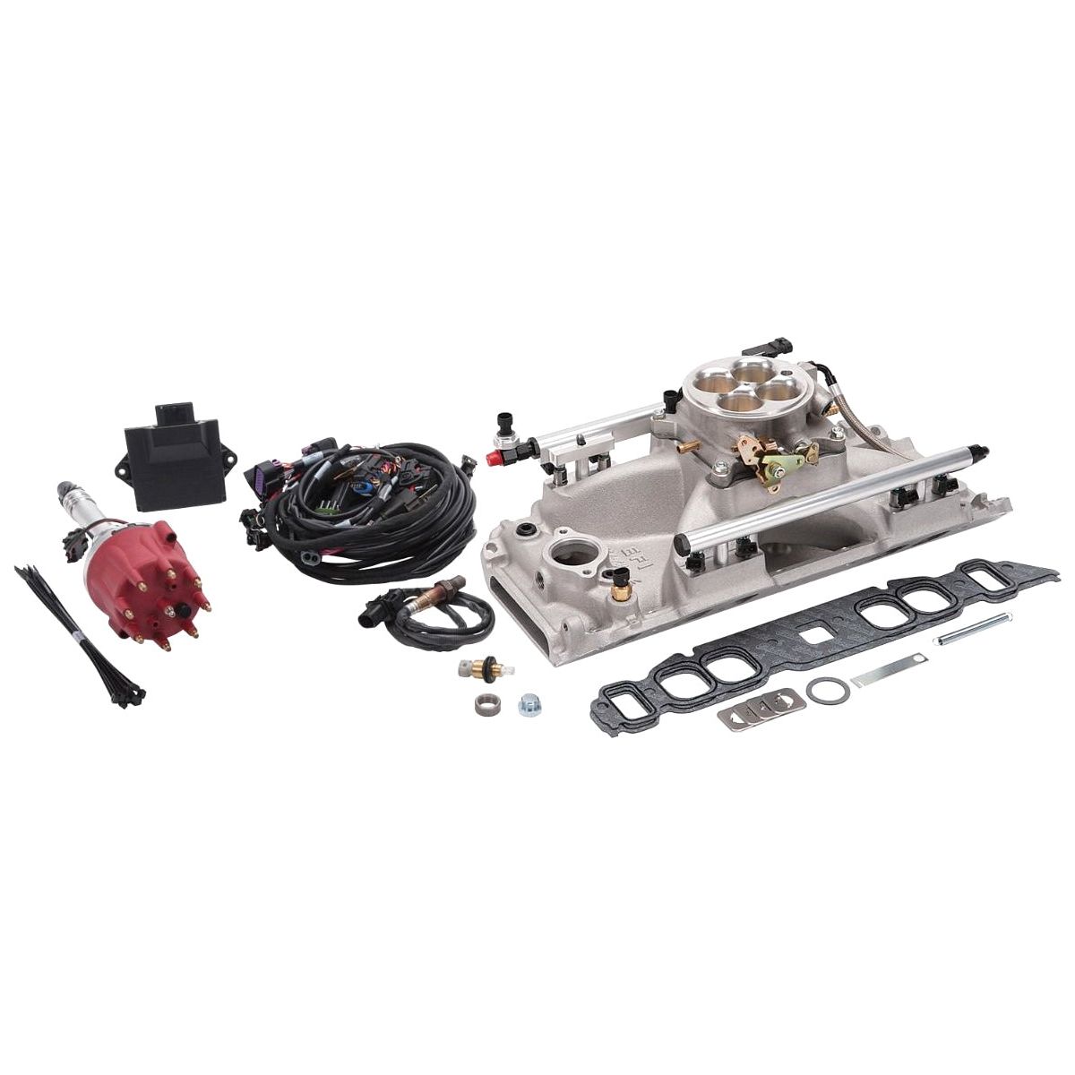 EDELBROCK Pro-Flo 4 EFI Kit BBC w/Oval Ports 550 HP - 35830