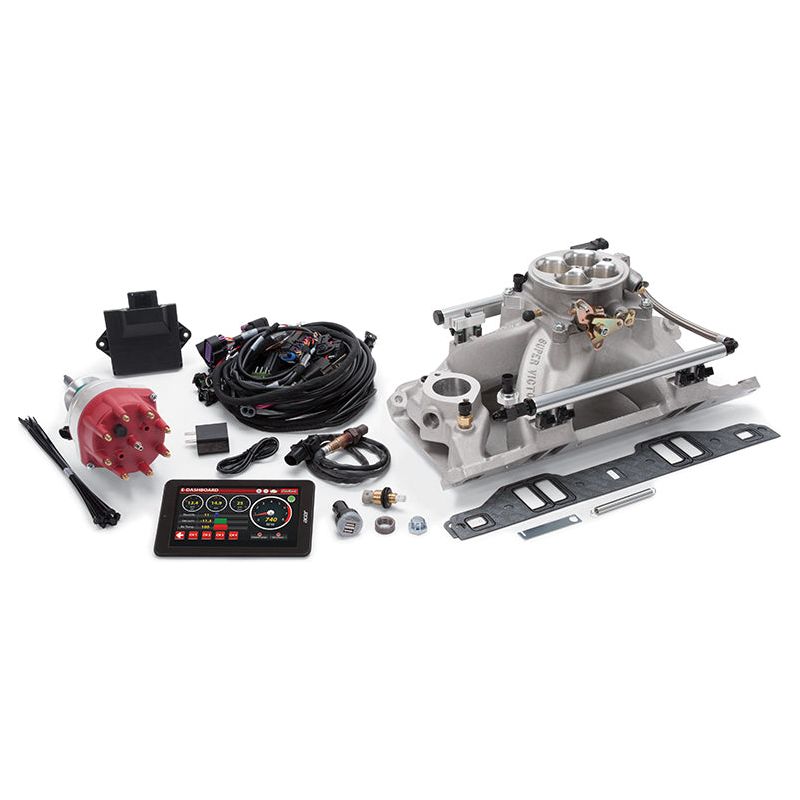 EDELBROCK Pro-Flo 4 EFI Kit SBM 318-360 625 HP - 35900