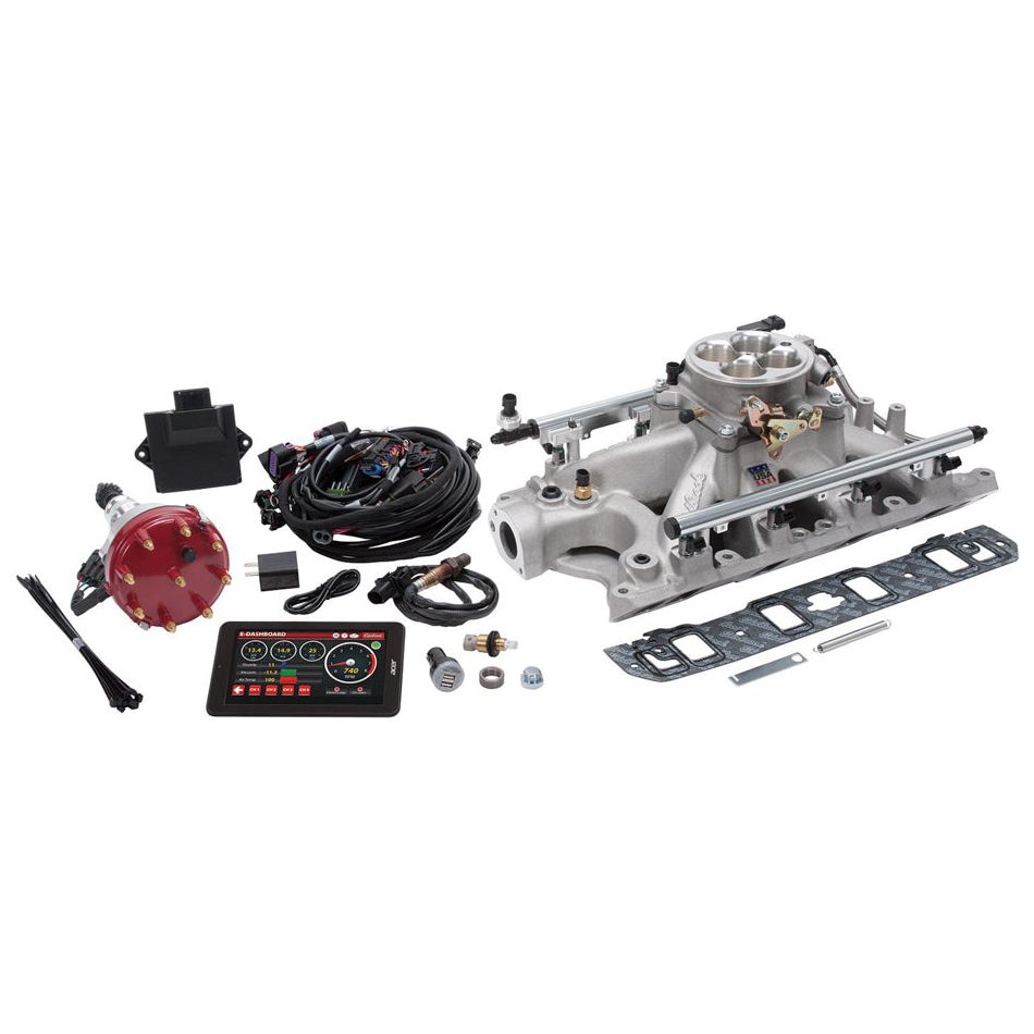 EDELBROCK Pro-Flo 4 EFI Kit SBF 289-302 625 HP - 35940