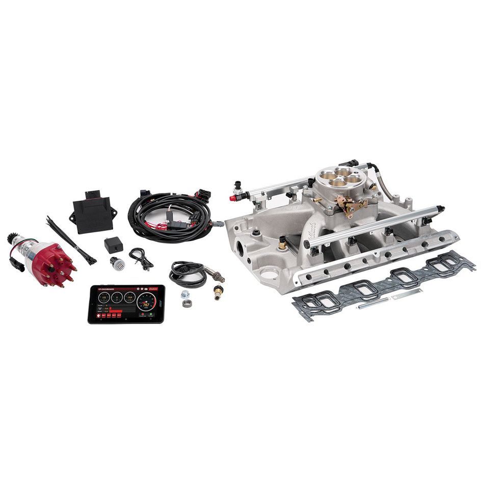 EDELBROCK Pro-Flo 4 EFI Kit BBF FE 390-428 625 HP - 35960