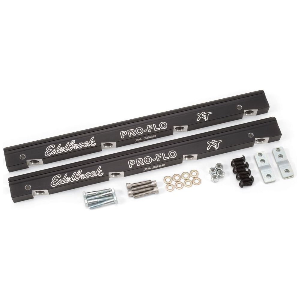 EDELBROCK EFI Fuel Rail Kit - GM LS Pro Flo XT - 3629