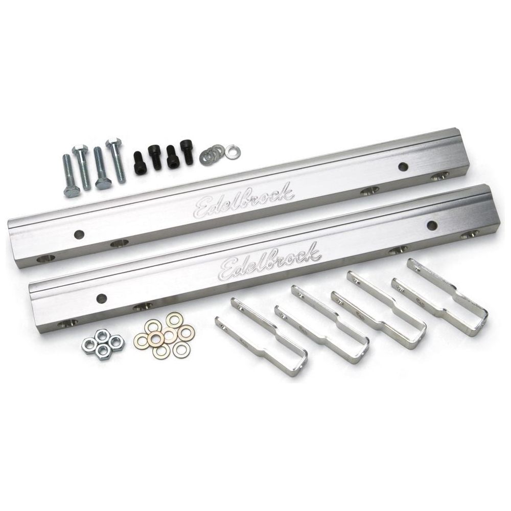 EDELBROCK BBC EFI Fuel Rail Kit - 3633