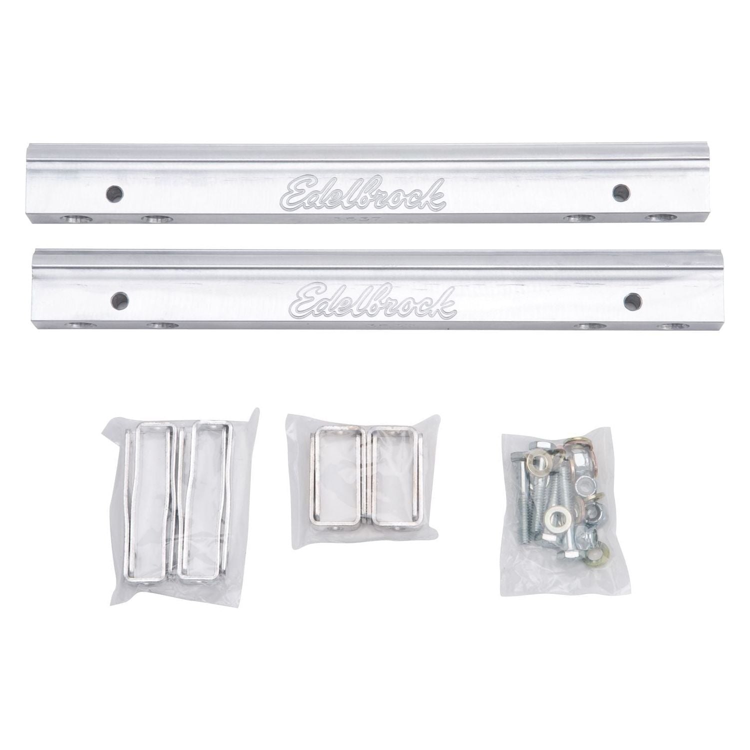 EDELBROCK Fuel Rail Kit Pontiac Super Victor EFI - 3634