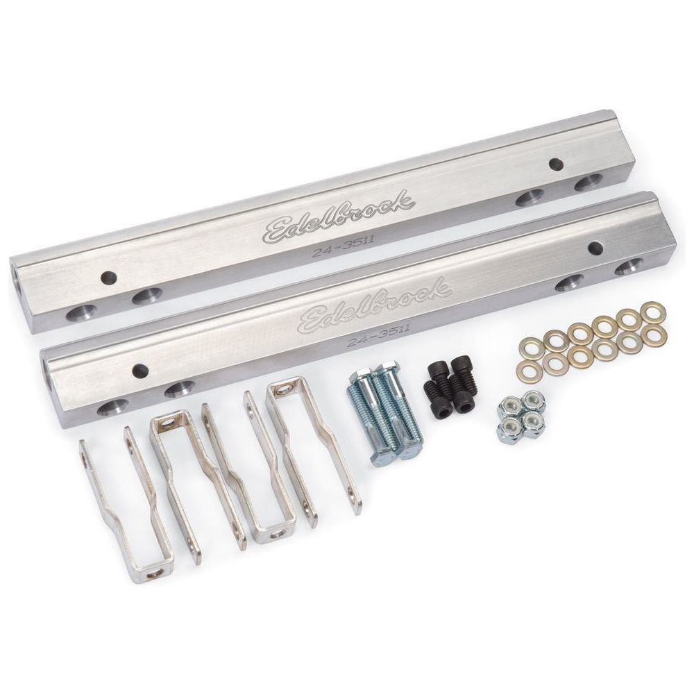 EDELBROCK EFI Fuel Rail Kit - SBM - 3641