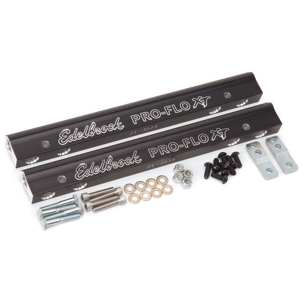 EDELBROCK EFI Fuel Rail Kit BBM Pro Flo XT - 3644