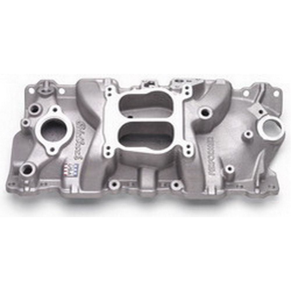 EDELBROCK SBC Performer Manifold - w/EGR - 3701