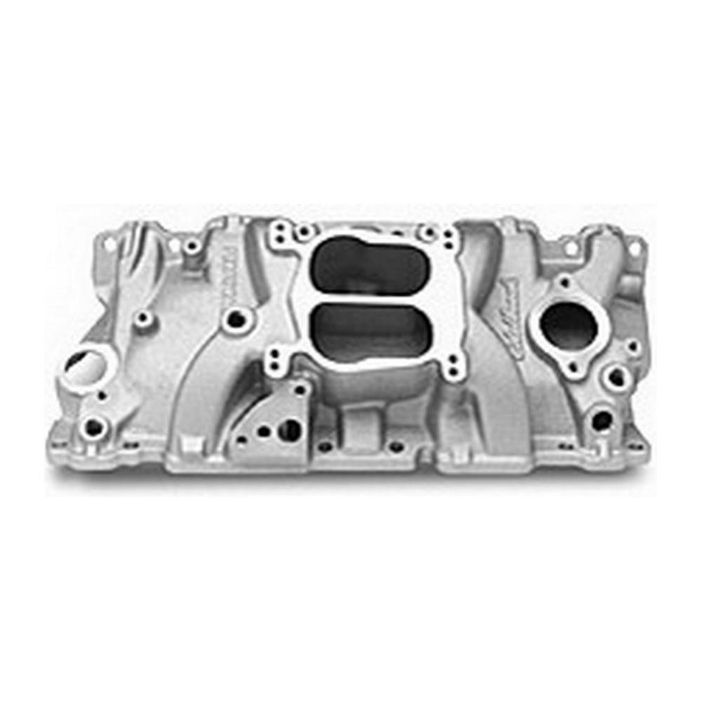 EDELBROCK SBC Performer Manifold - w/EGR - 3706