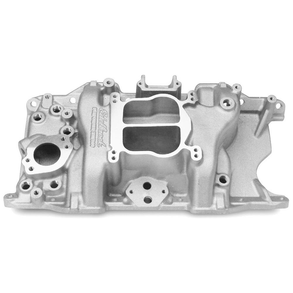 EDELBROCK SBM Performer Manifold - w/EGR 318-360 - 3776