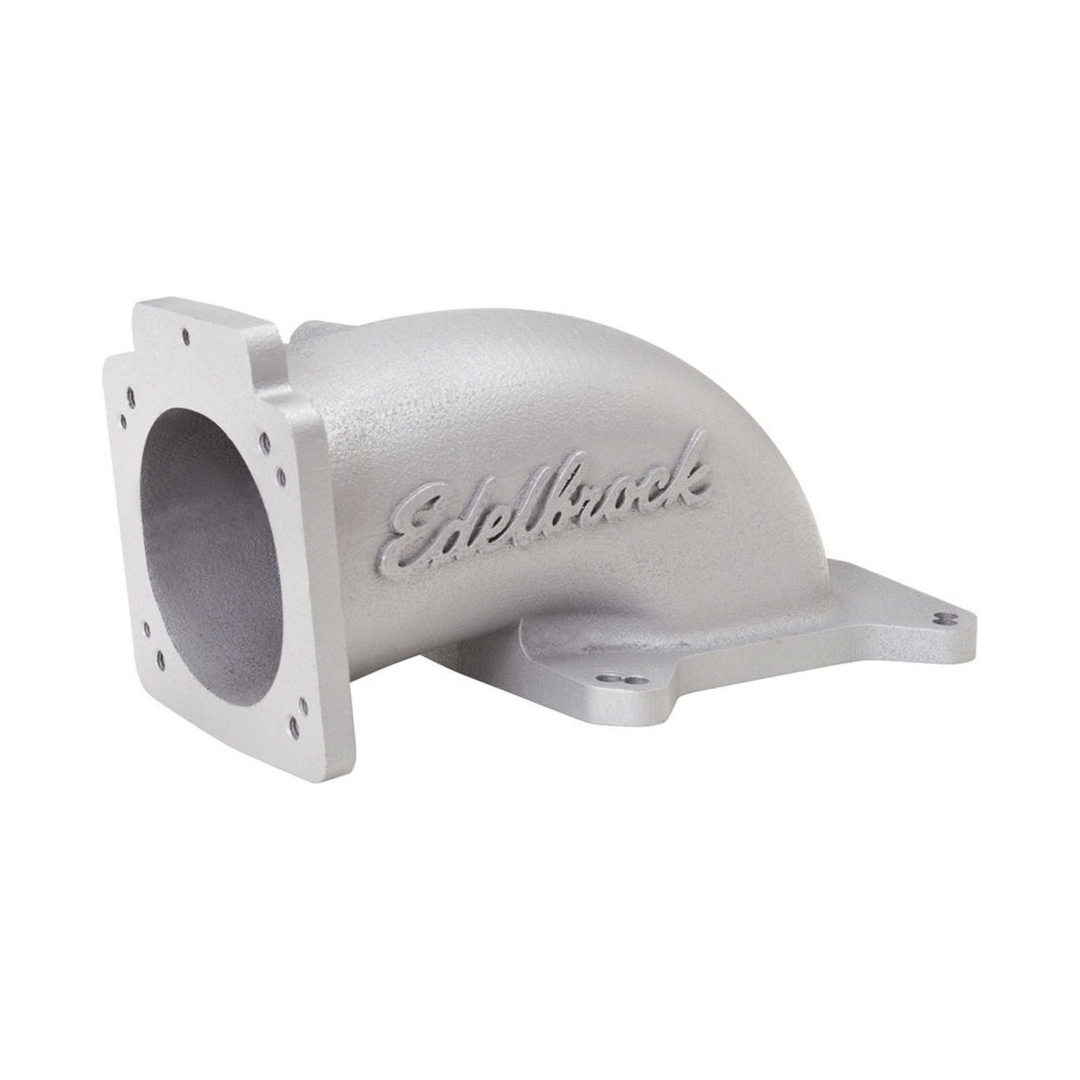 EDELBROCK 90mm Low Profile T/B Intake Elbow - 3848