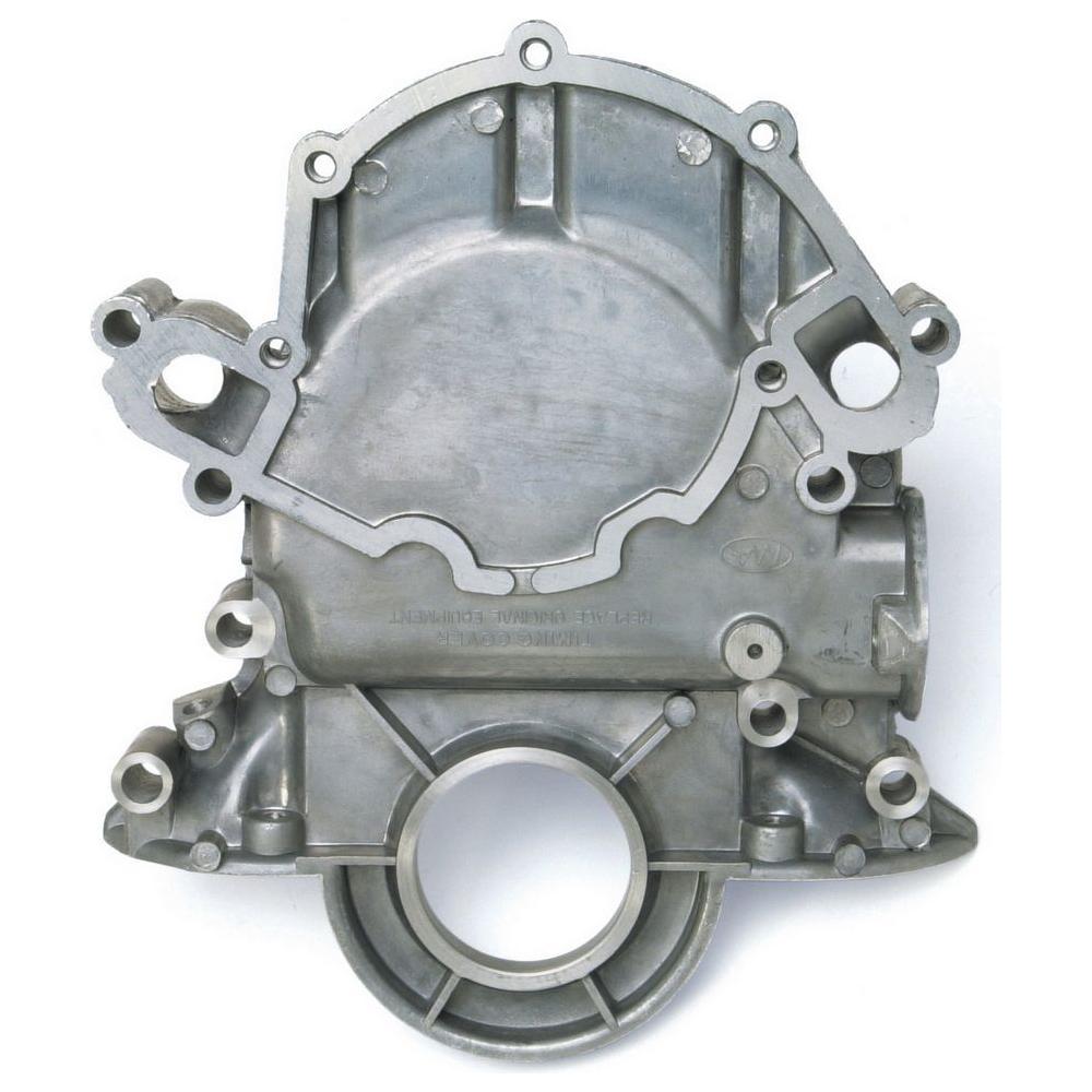 EDELBROCK SBF Aluminum Timing Cover - 65-78 - 4250