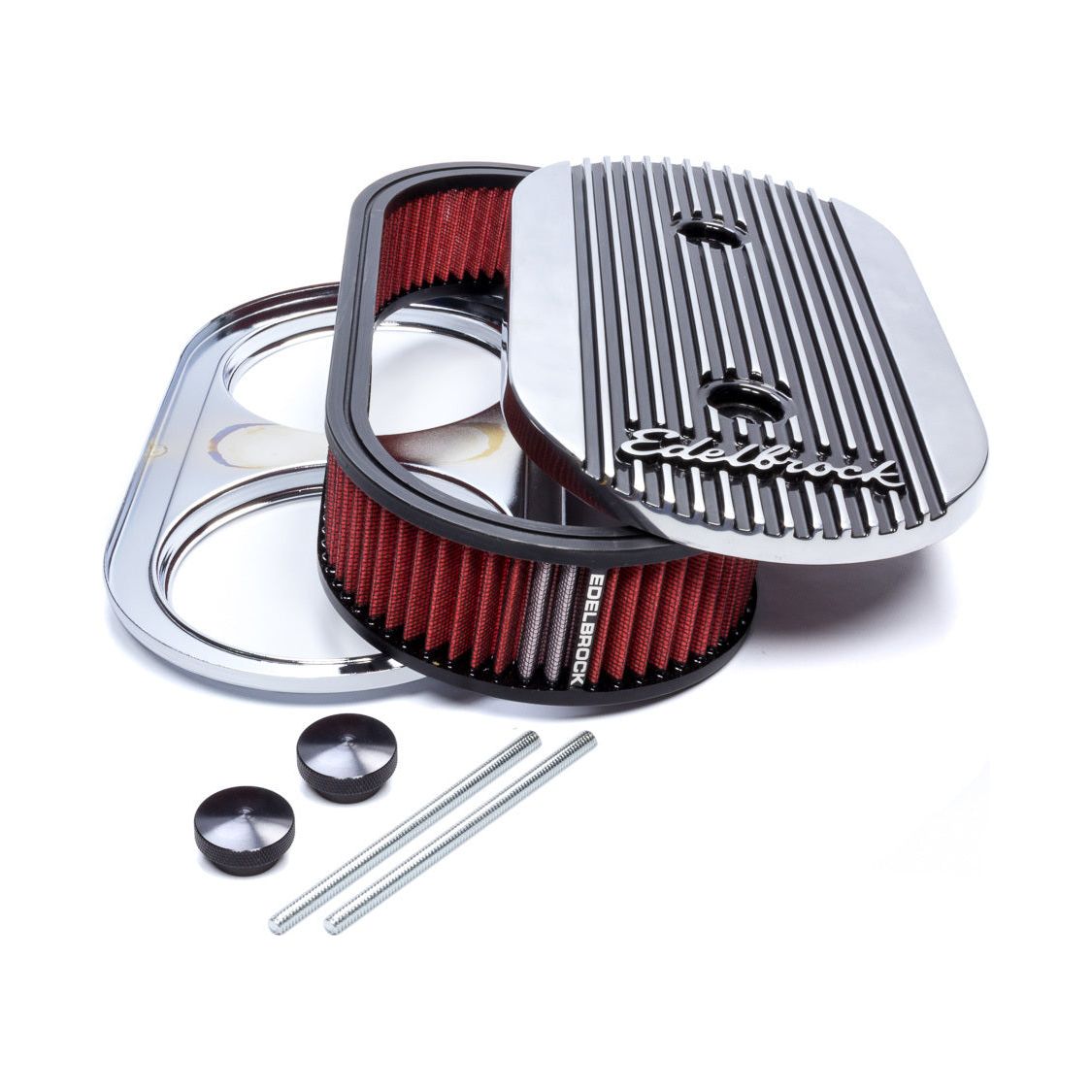 EDELBROCK Elite II Series Oval Air Cleaner - 4272