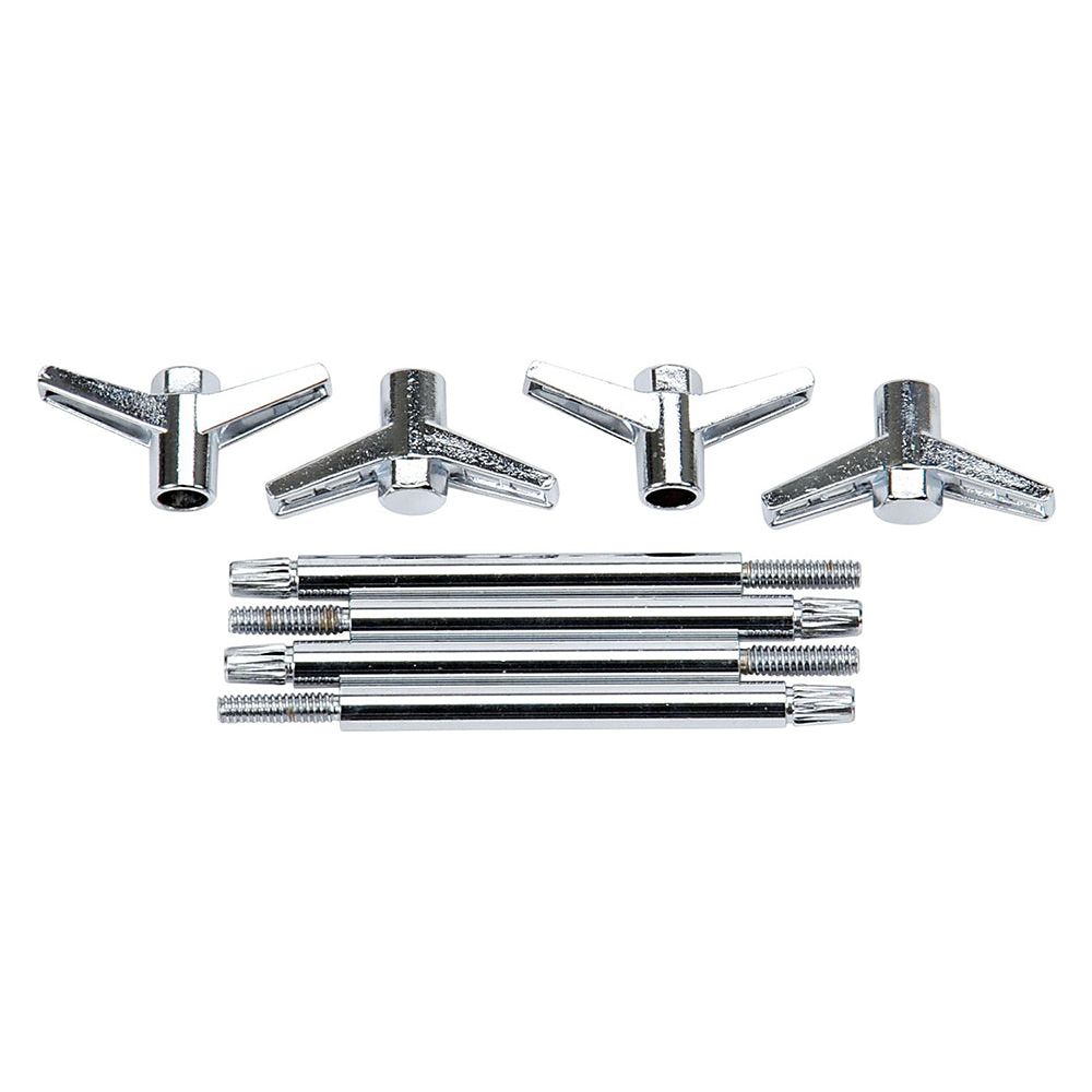 EDELBROCK 2pc. Wing Bolts - 4.25in 4-Pack - 4401
