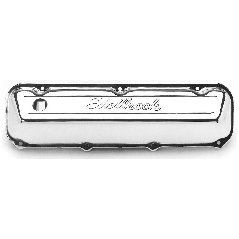 EDELBROCK Signature Series V/C's - BBF Chrome Steel - 4463