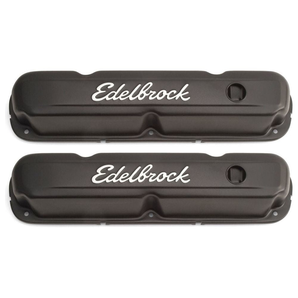 EDELBROCK Signature Series V/C's SBM Black - 4473