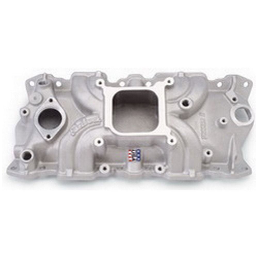 EDELBROCK SBC Torker II Manifold - 262-400 - 5001