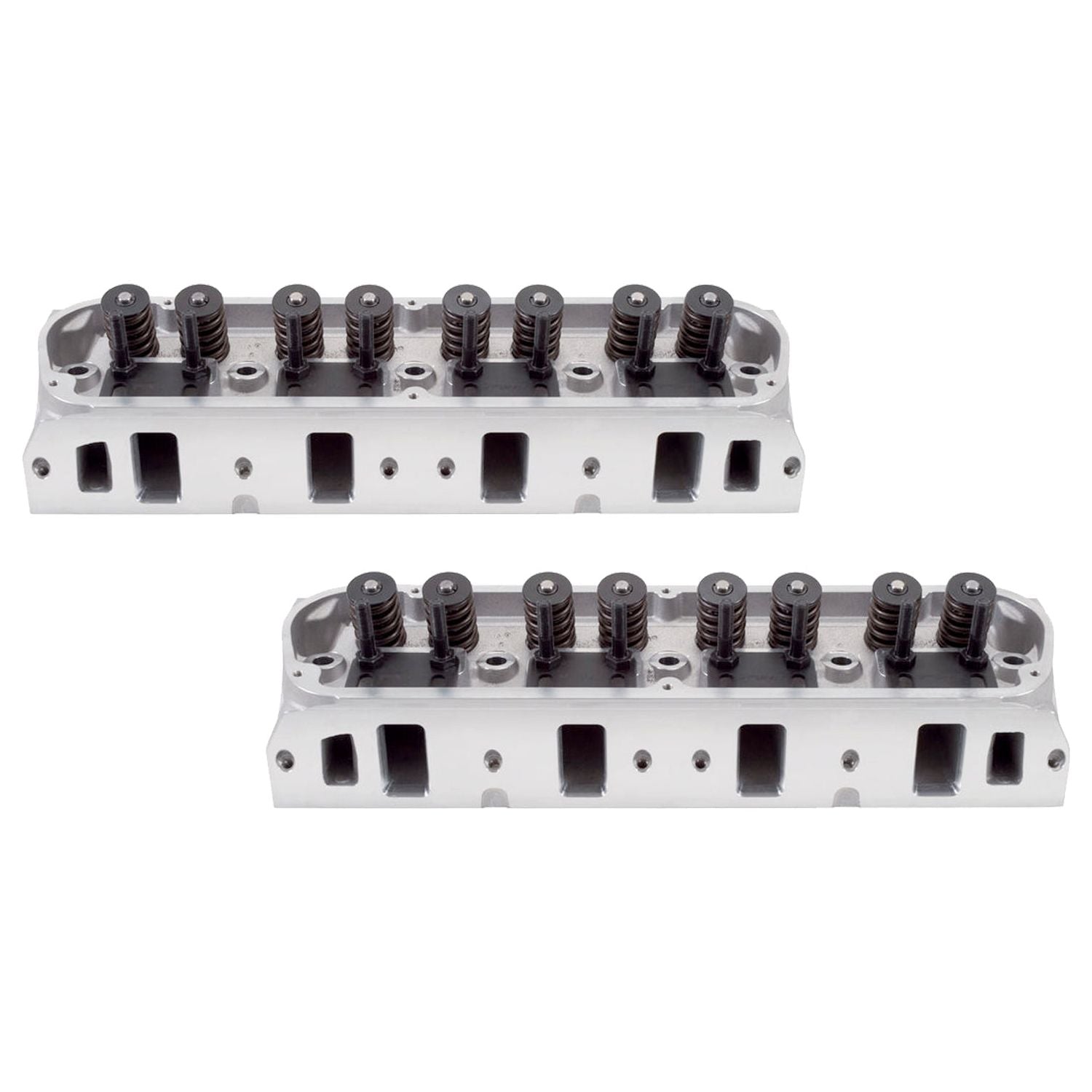 EDELBROCK SBF E-Street Cylinder Heads - 60cc 2.02/1.60 - 5025