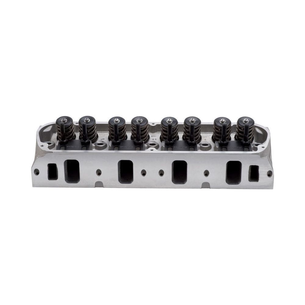 EDELBROCK SBF E-Street Cylinder Heads - 60cc 2.08/1.60 - 5028