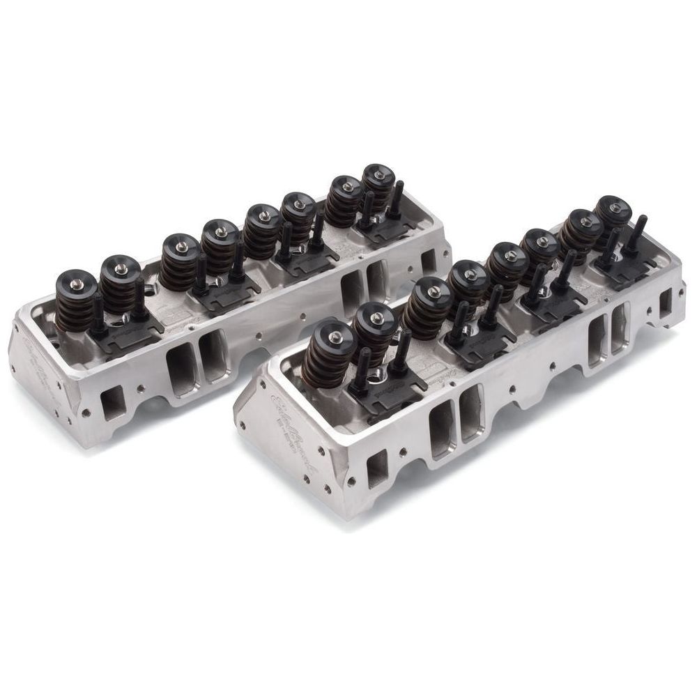 EDELBROCK SBC E-Street 210 Heads - 64cc 2.08/1.60 - 5087